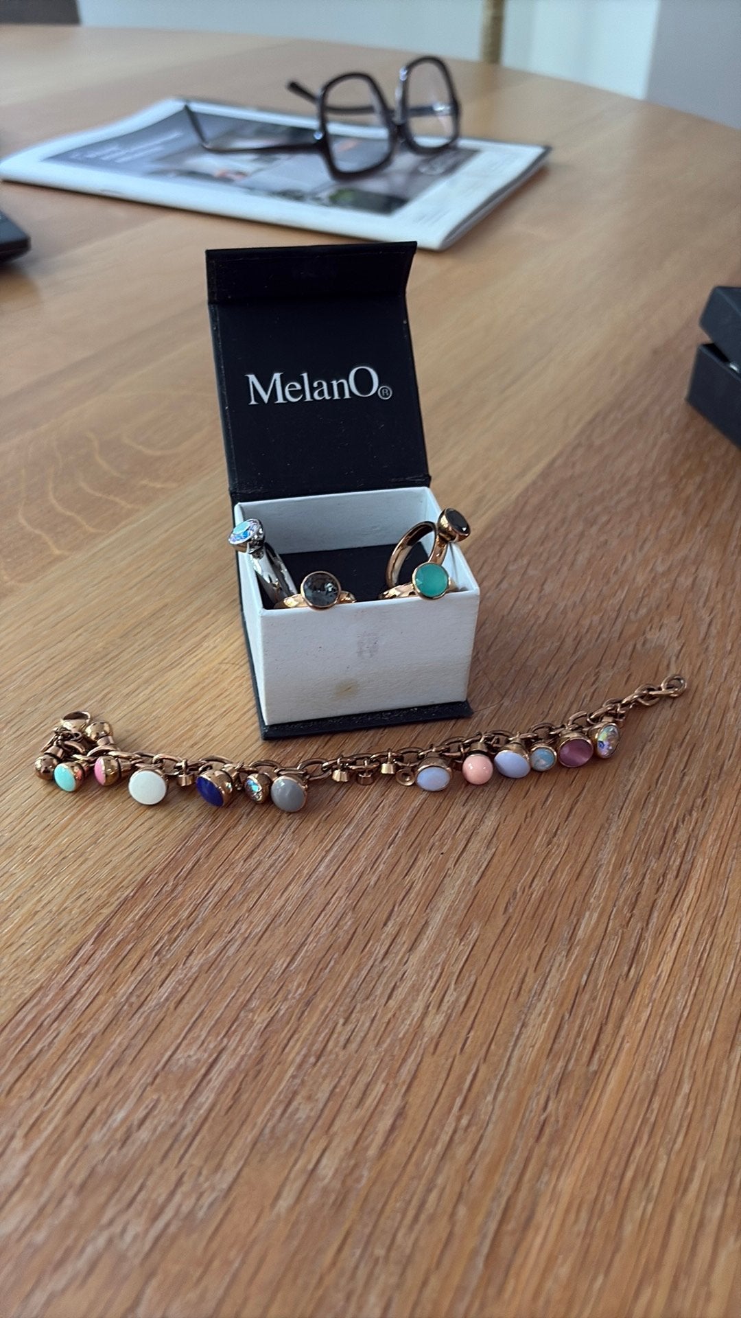 Melano sieraden, Sieraden, Tassen en Uiterlijk, Ophalen of Verzenden, Zo goed als nieuw, Zilver, Pandora