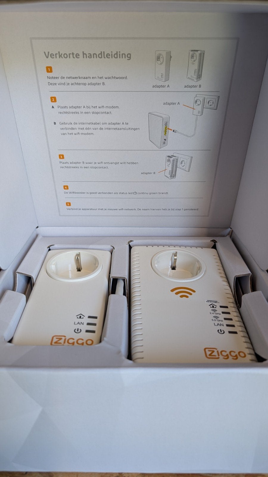wifi booster, Computers en Software, WiFi-versterkers, Ophalen of Verzenden, Nieuw