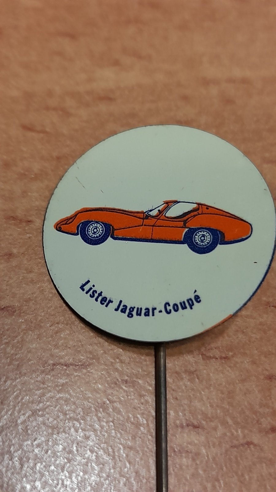 Vintage Lister Jaguar-Coupé Speldje, Verzenden, Gebruikt, Auto's