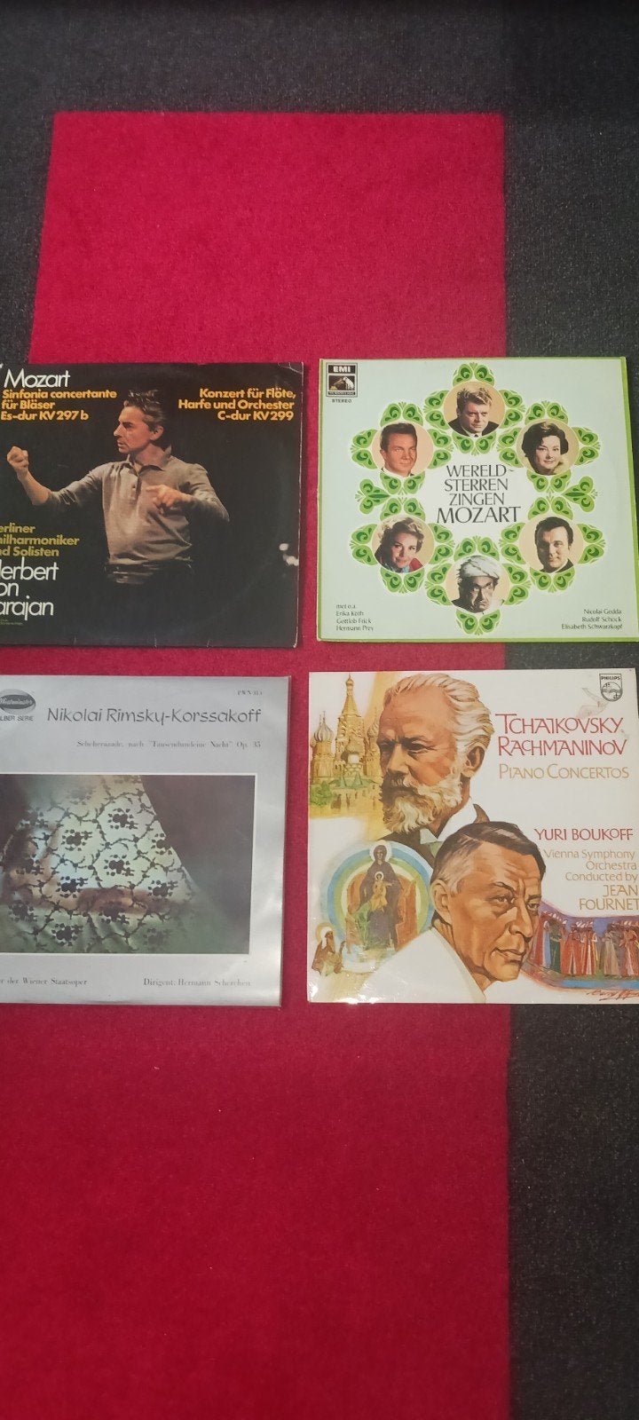 Diverse klassieke muziek LP's - Grote collectie, Cd's en Dvd's, Vinyl | Klassiek, Gebruikt, Ophalen of Verzenden, Romantiek, Orkest of Ballet