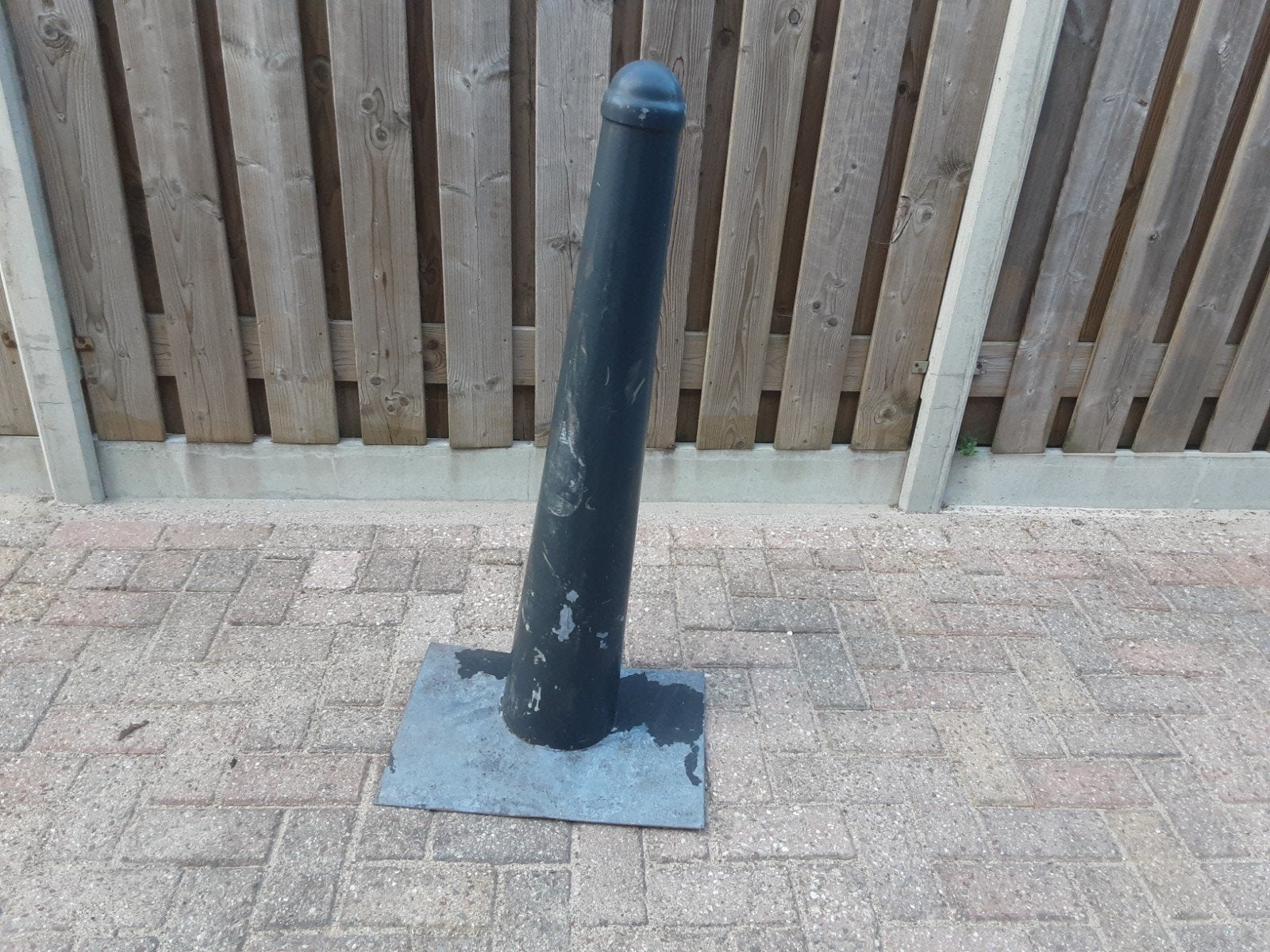 TROTTOIR PAAL  105 cm Hoog, Ophalen, Gebruikt, IJzer, Overige typen