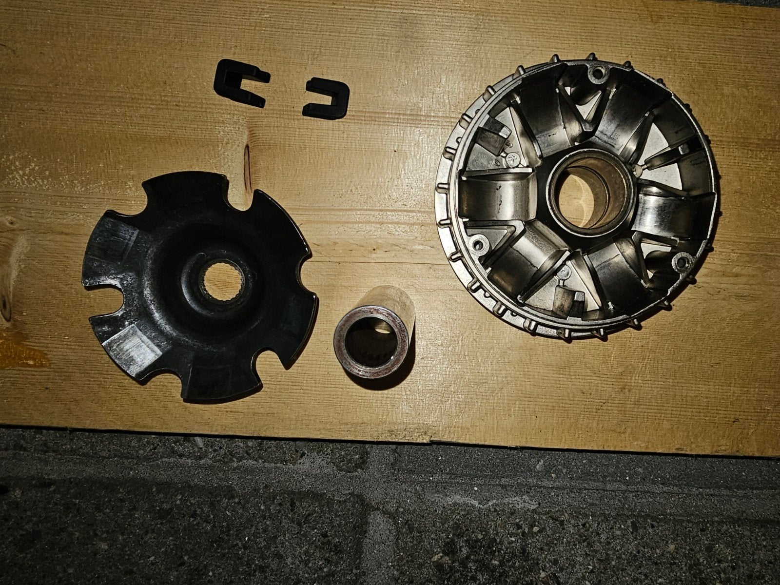 180cc hexagon vario, Ophalen of Verzenden