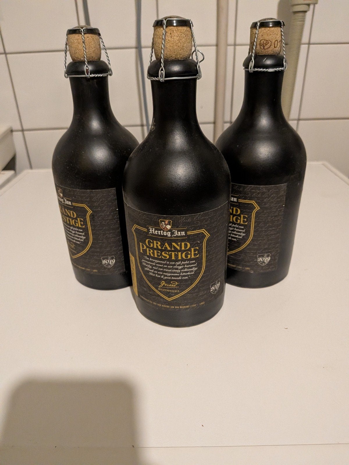 3x Hertog Jan Grand Prestige 2019, Ophalen of Verzenden, Nieuw