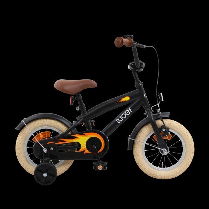 Sjoef kinderfiets 16 inch - Nieuw in doos, Ophalen, Zijwieltjes, 16 tot 20 inch, Nieuw