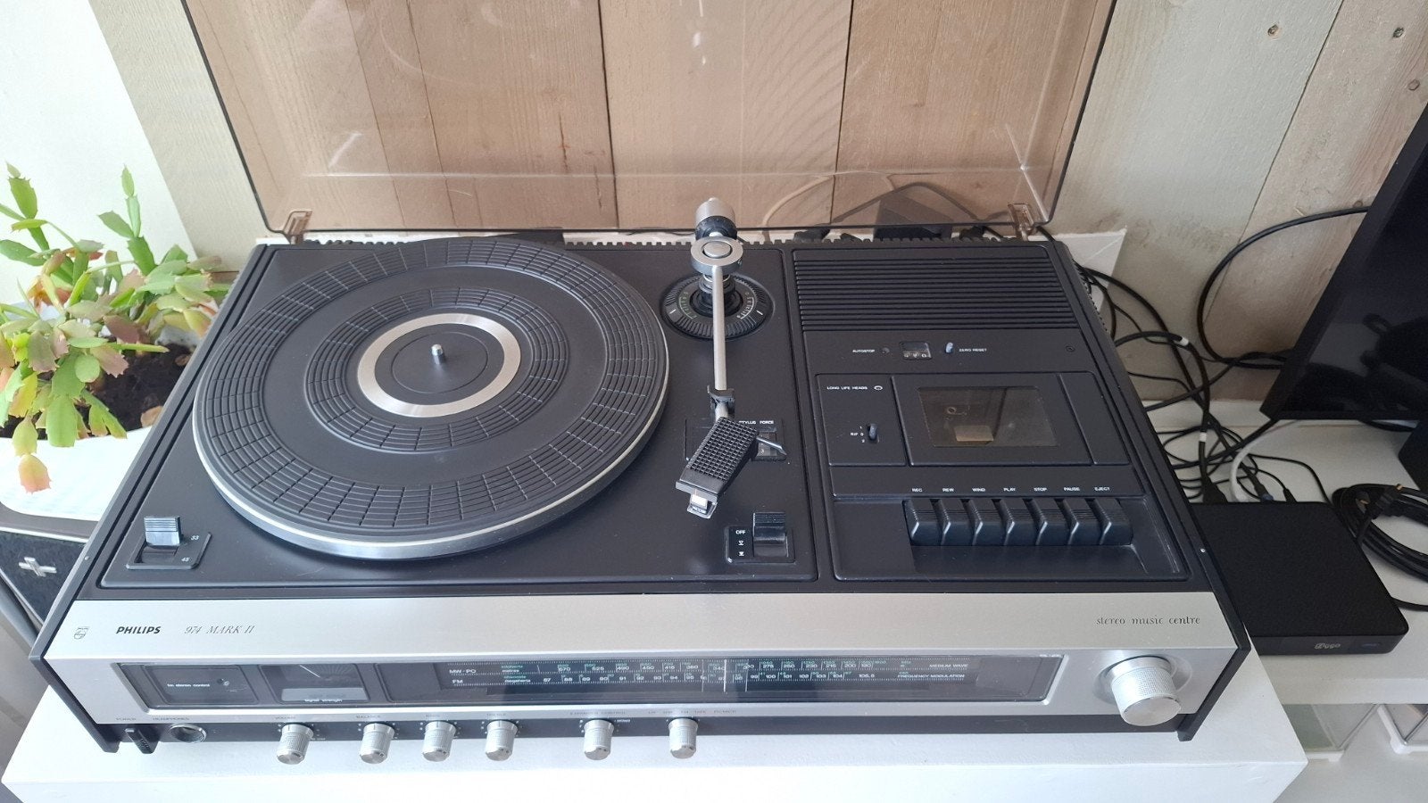 Philips 974 MARK II Platenspeler, Ophalen, Gebruikt, Platenspeler, Philips