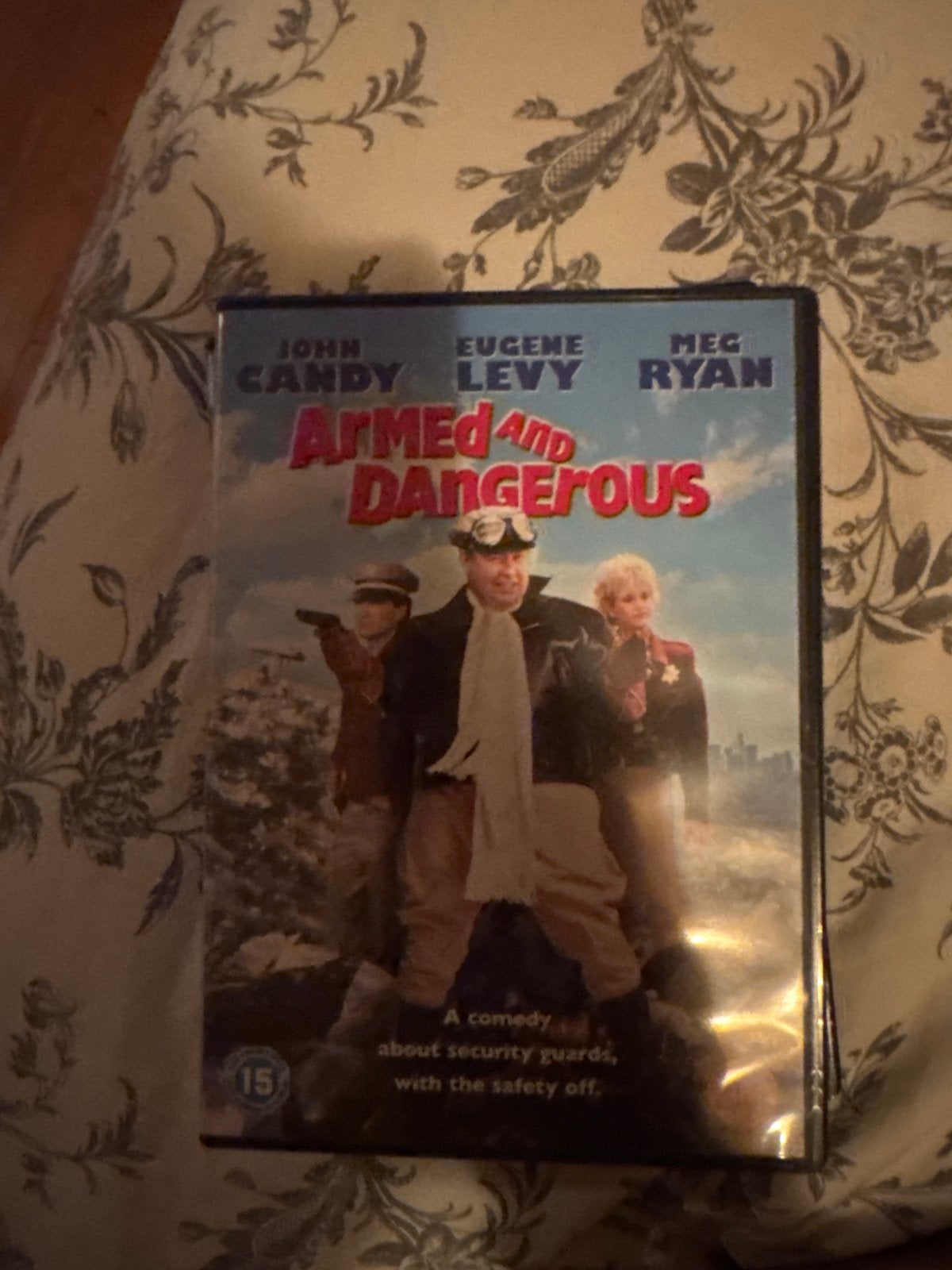 Armed and Dangerous DVD - Komedie met John Candy, Vanaf 16 jaar, Nederlands, Ophalen of Verzenden, Zo goed als nieuw