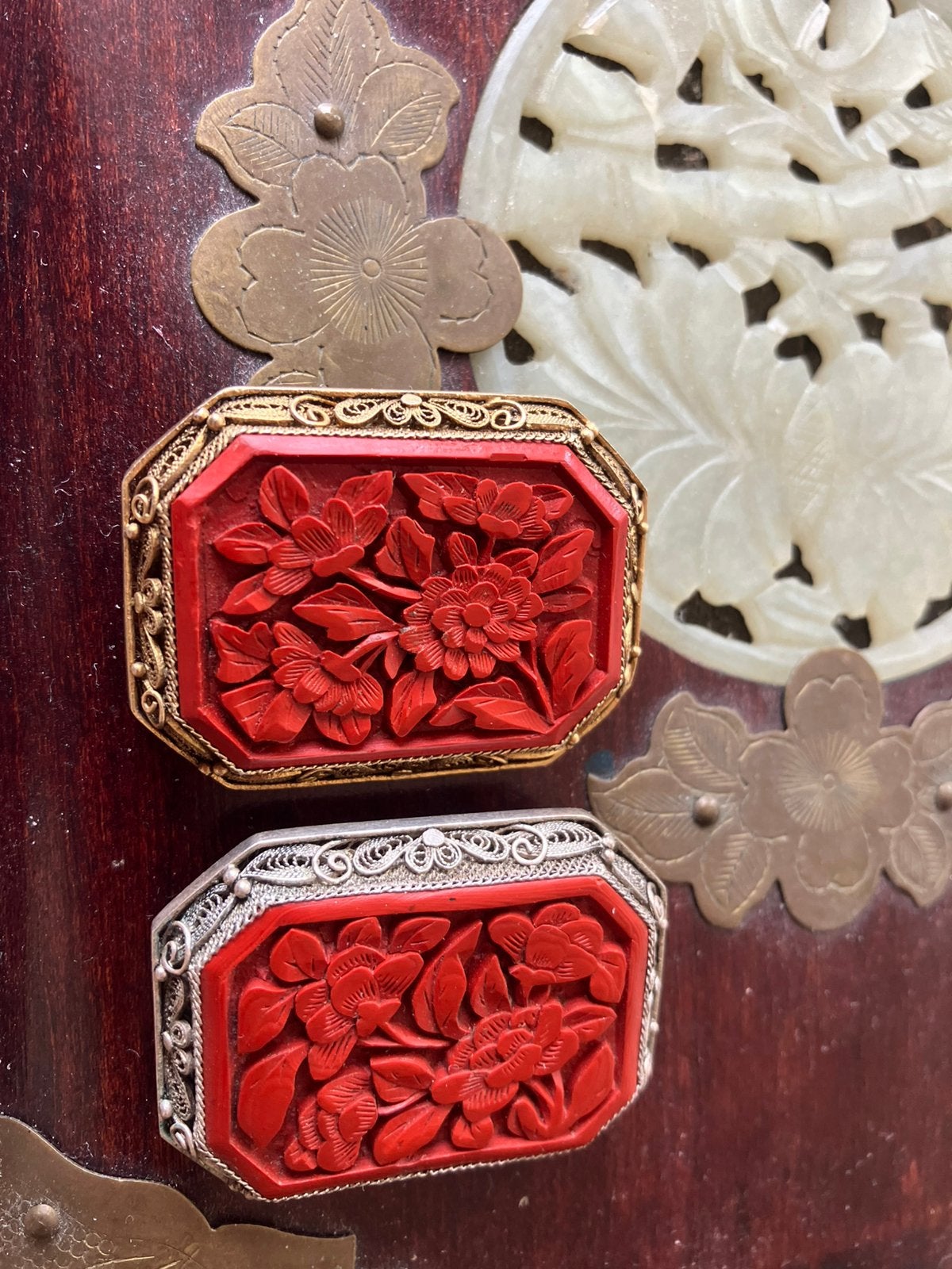 2 Broches beide zilver, Ophalen of Verzenden, Zilver