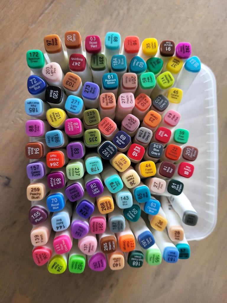 twinmarkers action deco time Aqua water stiften, Ophalen of Verzenden, Zo goed als nieuw, Potlood of Stift