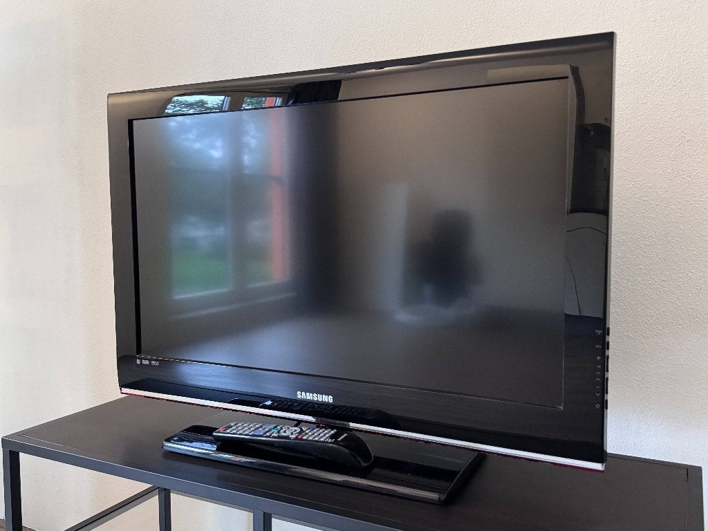TV Samsung 32 inch LE32B530P7W, Audio, Tv en Foto, Ophalen, Gebruikt, 50 Hz, LCD