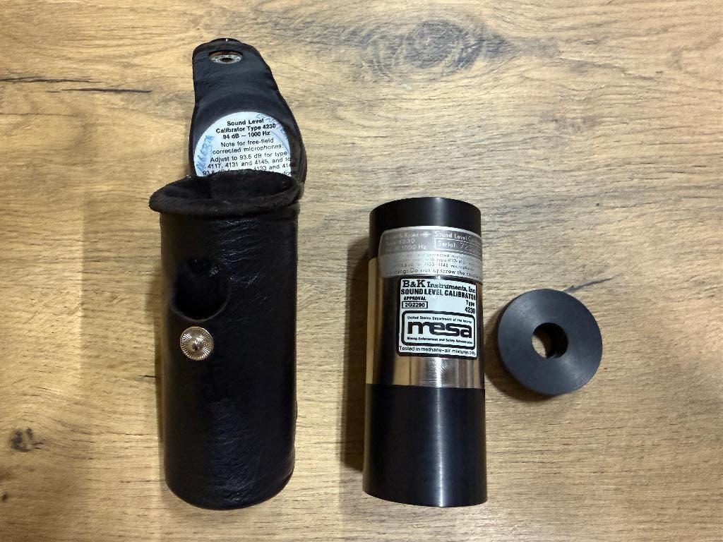 Brüel & Kjær 4230 Sound Level Calibrator (723960), Ophalen of Verzenden, Gebruikt, Overige typen