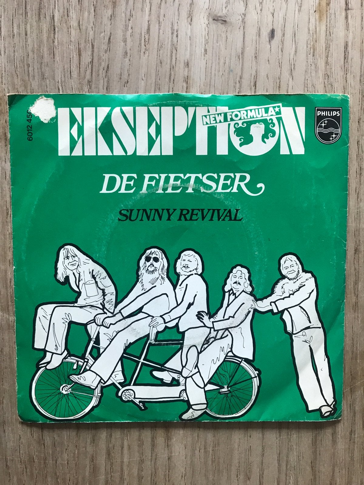 Ekseption / de fietser / sunny revival, Ophalen of Verzenden, Zo goed als nieuw, Nederlandstalig