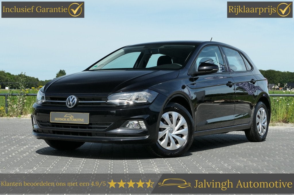 Volkswagen Polo 1.0 MPI Comfortline |1e eig|Cruise|Airco!, Auto's, Volkswagen, Bedrijf, Te koop, Polo, ABS, Airbags, Airconditioning