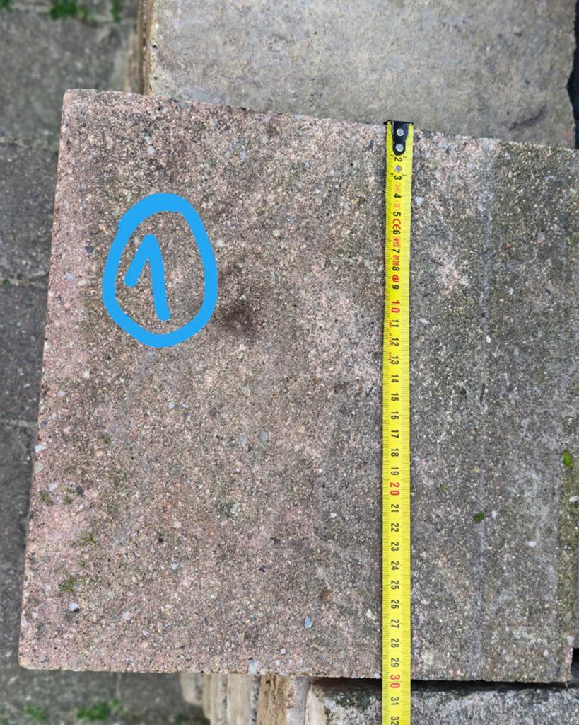 Tuin stenen overbodig 5 verschillende stenen, Ophalen, Beton, Klinkers