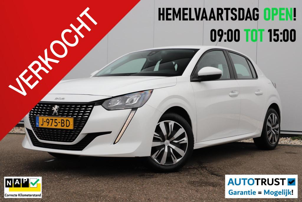 Peugeot 208 1.2 PureTech Active Navigatie Carplay Android Ai, Voorwielaandrijving, Stof, Euro 6, 1199 cc