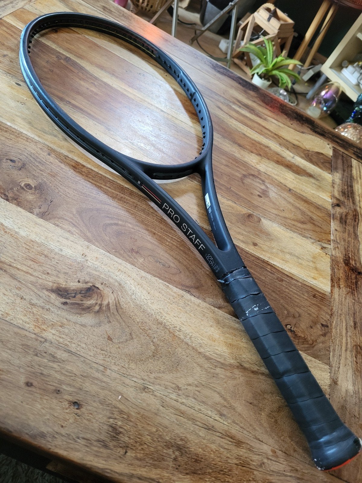 Wilson Pro Staff PS97 v13 Tennisracket Roger Federer L3, Gebruikt, Ophalen of Verzenden, Wilson, Racket