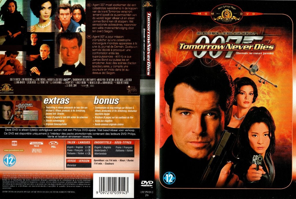 Tomorrow never dies, Vanaf 12 jaar, Ophalen of Verzenden, Zo goed als nieuw