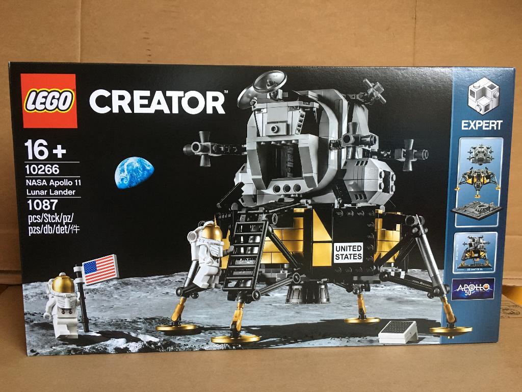 NIEUW LEGO Creator 10266 Nasa Apollo 11 Lunar Lander MISB, Lego, Nieuw, Ophalen of Verzenden, Ongeopend/sealed