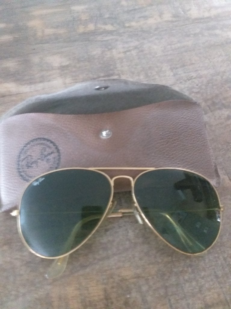 RAY Ban zonnebril, Zonnebril, Zwart, Ophalen of Verzenden, Zo goed als nieuw