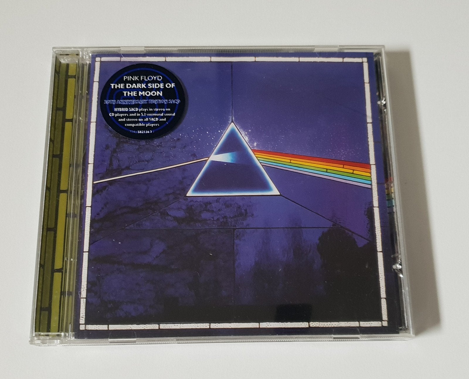 Pink Floyd - The Dark Side Of The Moon SACD Super Audio CD, Ophalen of Verzenden, Zo goed als nieuw