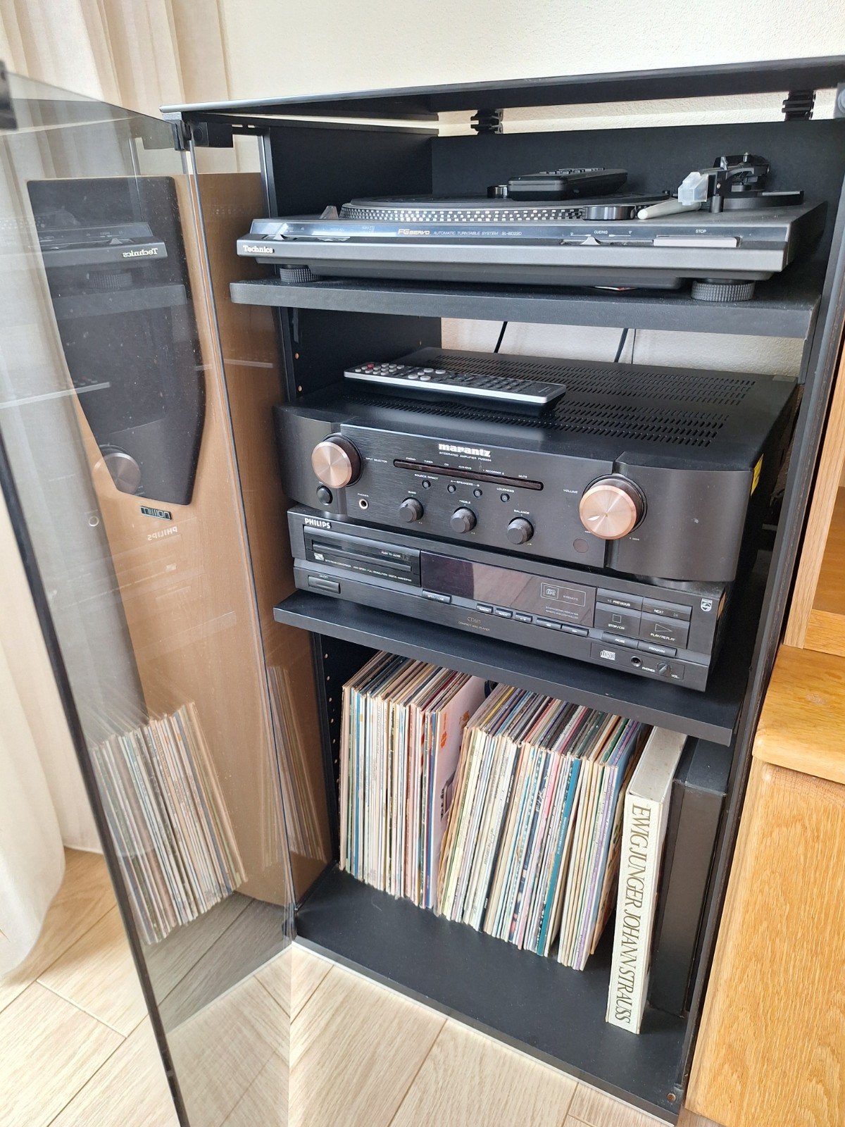 Complete Audio Set: Technics, Marantz, Philips, Mission, Gebruikt, Losse componenten, Cd-speler, Ophalen