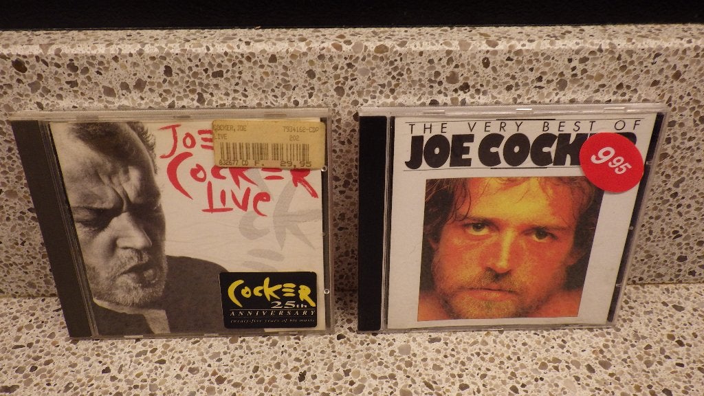 cd van Joe Cocker, Ophalen of Verzenden, Gebruikt, Pop