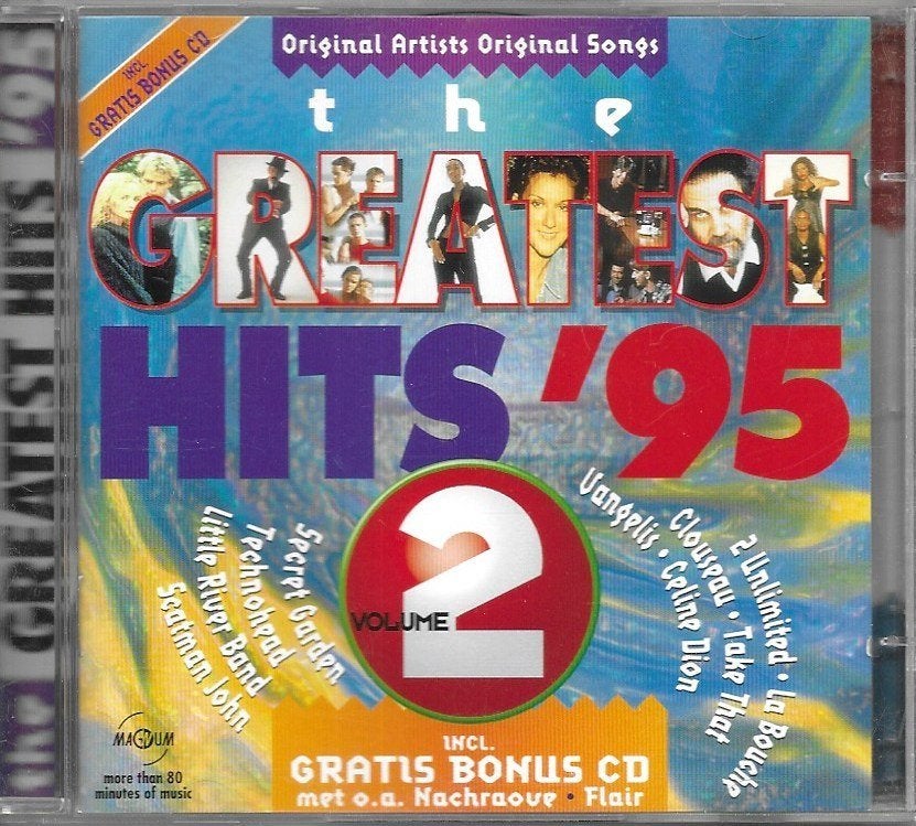 CD The Greatest Hits '95, Ophalen of Verzenden, Gebruikt, Pop