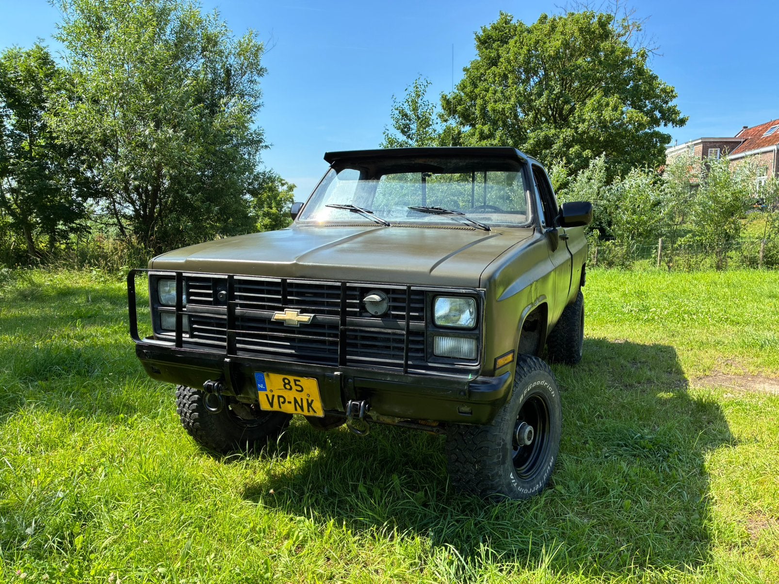 Chevrolet Pick-up K30 DSL 4WD 1985, Automaat, Trekhaak, 8 cilinders, Chevrolet