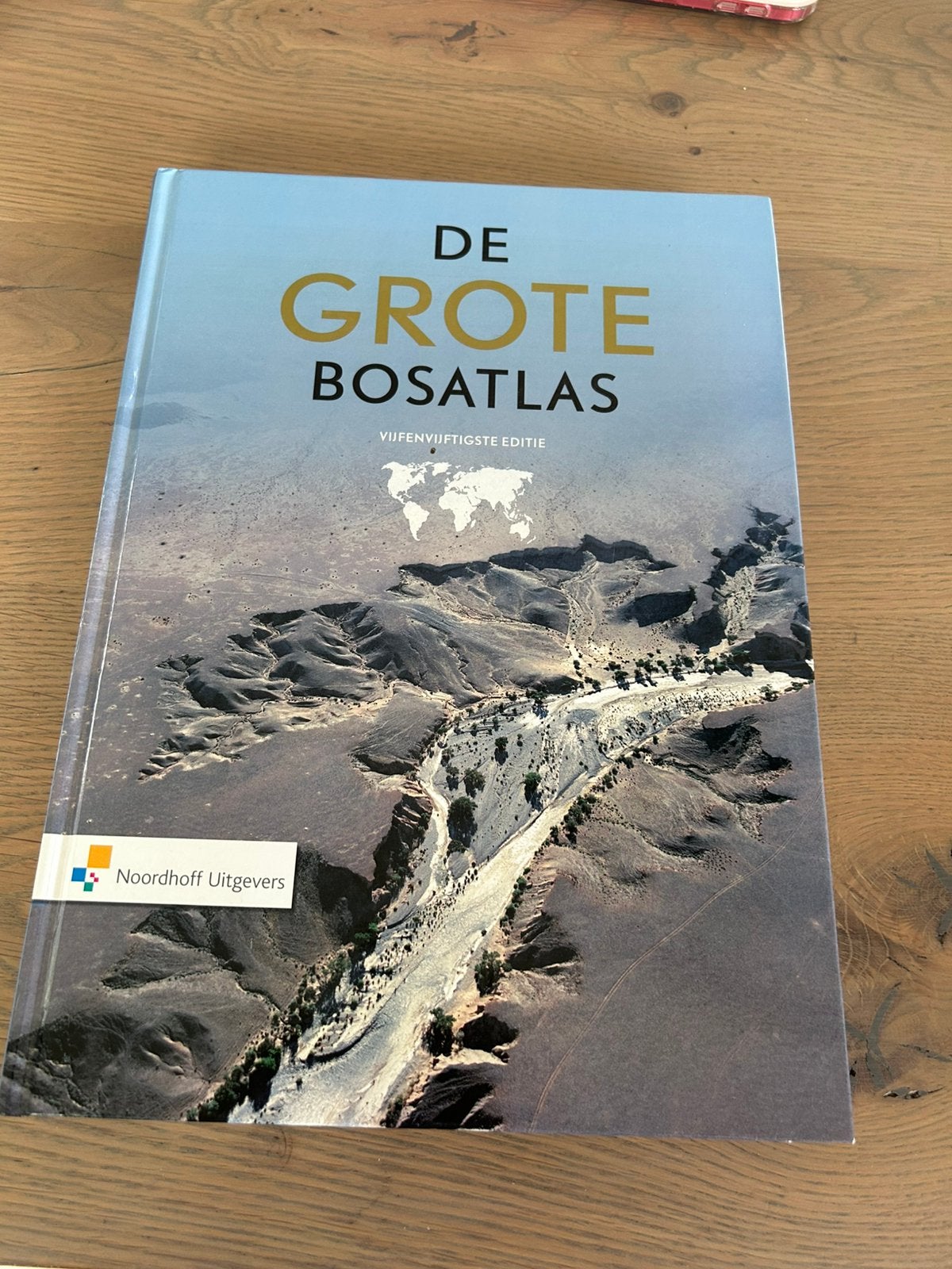 De grote bosatlas 55e editie, Boeken, Bosatlas, 2000 tot heden, Ophalen of Verzenden, Zo goed als nieuw