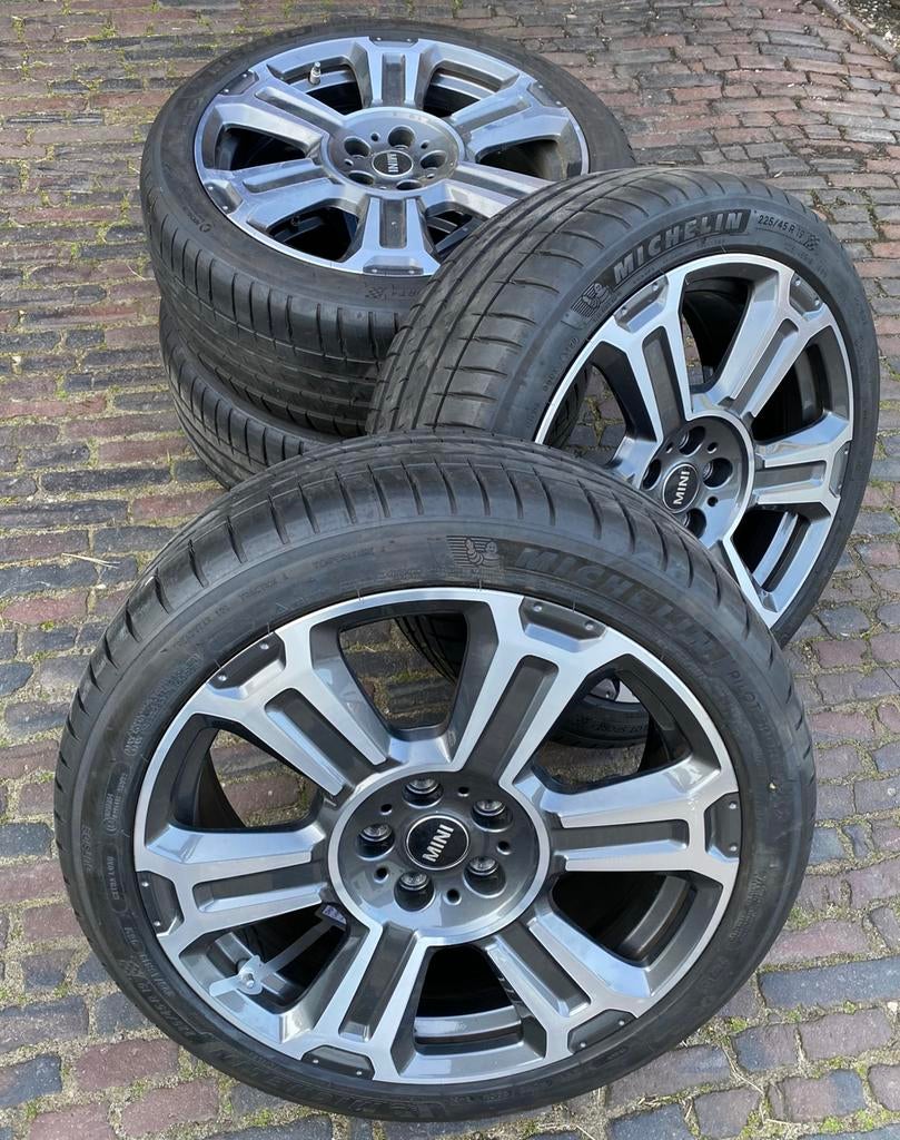 19” Mini Countryman F60 Turnstyle 558 velgen + Michelin, 19 inch, Banden en Velgen, Nieuw, Ophalen of Verzenden