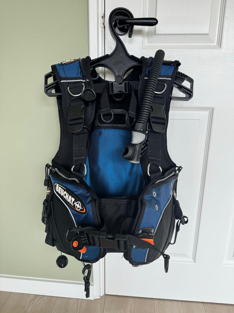 Beuchat Masterlift trimvest X-air, Watersport en Boten, Duiken, Ophalen, Zo goed als nieuw, Trimvest of Wing