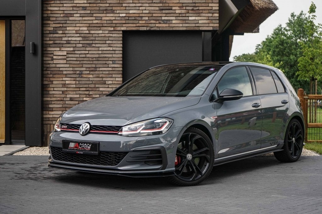 Volkswagen Golf GTI TCR 290PK Nardo APR-Uitlaat 1e-eigenaar, 15 km/l, Gebruikt, Euro 6, 4 cilinders
