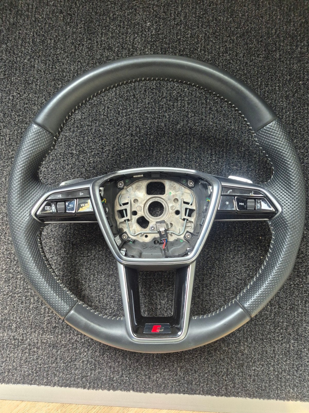 Audi s line stuur met flippers, Ophalen of Verzenden, Audi