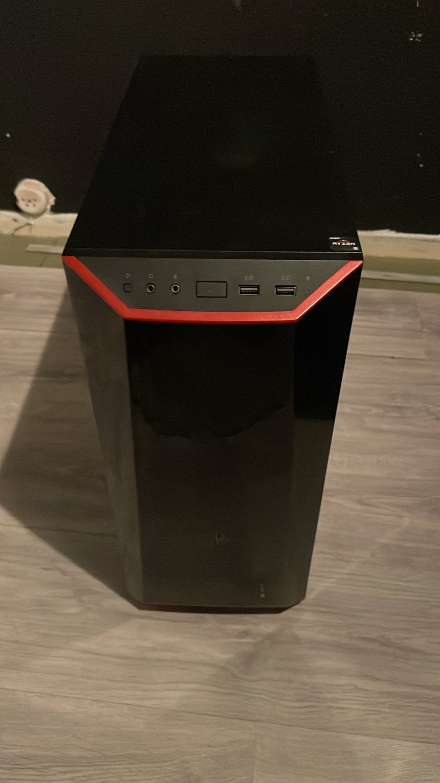 Gaming PC met AMD Ryzen 5 en MSI monitor, Gebruikt, Ophalen of Verzenden, Gaming, SSD