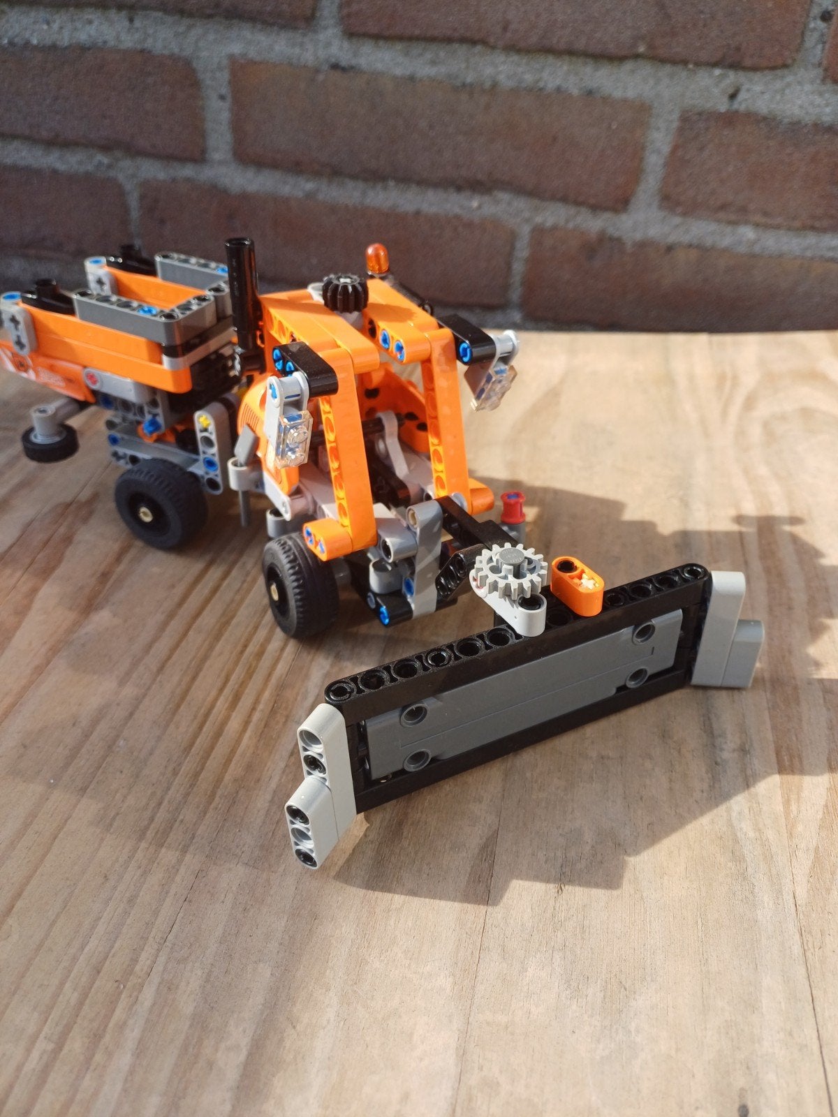 lego sneeuw schuiver, Lego, Inclusief instructies, Ophalen of Verzenden, Zo goed als nieuw