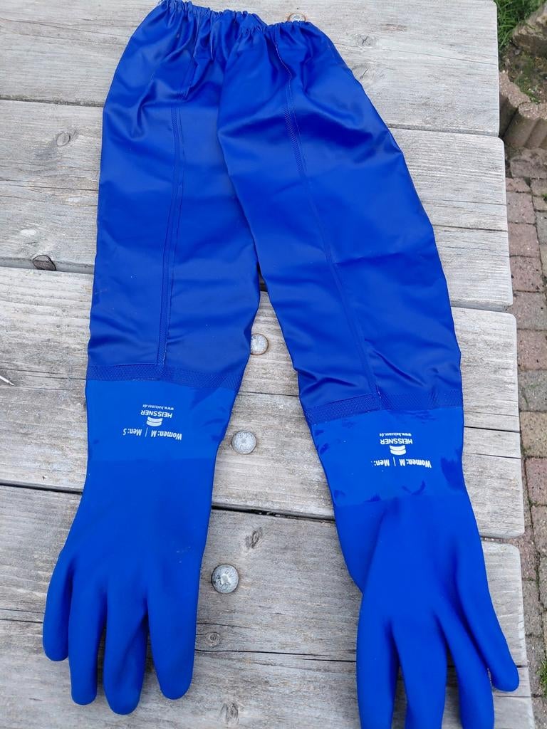 Heissner vishandschoenen / vijverhandschoenen, Ophalen of Verzenden, Zo goed als nieuw, Overige typen
