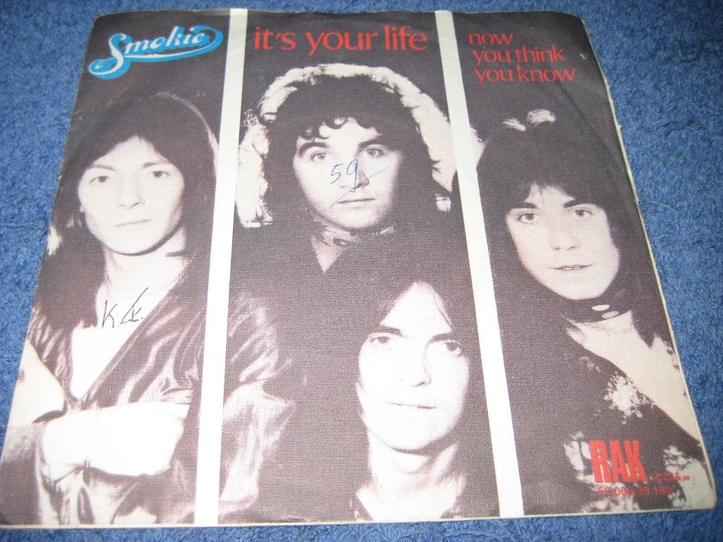 Smokie: It`s your life, Ophalen of Verzenden, Zo goed als nieuw, Pop