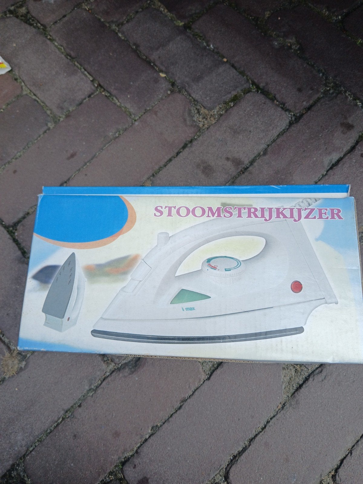 te koop nieuw stroom strijkijzer, Witgoed en Apparatuur, Ophalen, Nieuw
