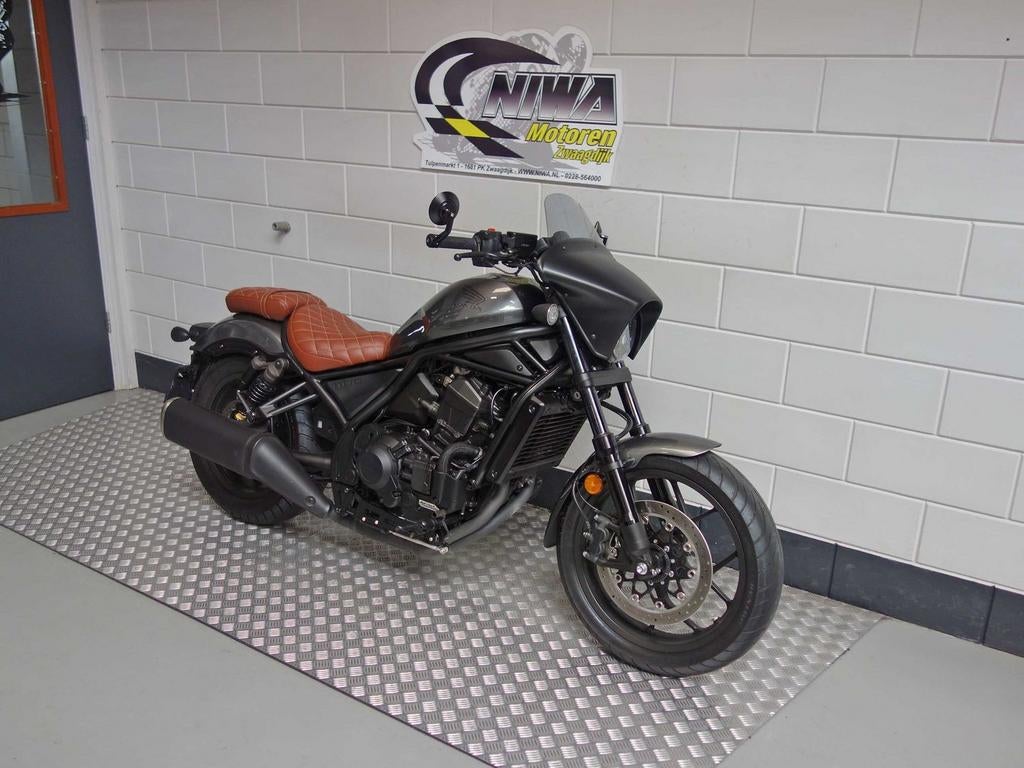 HONDA CMX 1100 REBEL, 2 cilinders, HONDA, Bedrijf, Onbekend