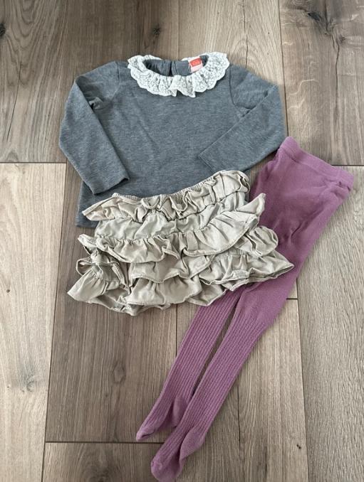 Set complete baby girl maat 86, Ophalen of Verzenden, Zo goed als nieuw, Meisje, Overige typen