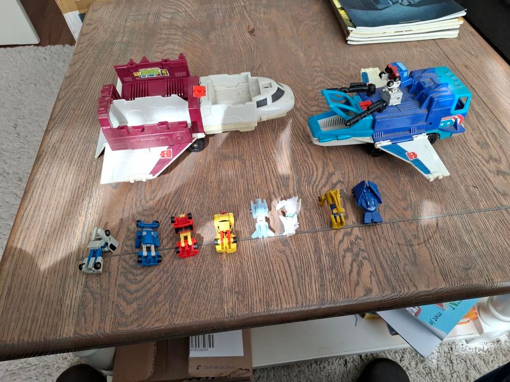 Transformers G1 1990 Battlefield Headquarters set., Verzamelen, Transformers, G1, Ophalen of Verzenden, Gebruikt