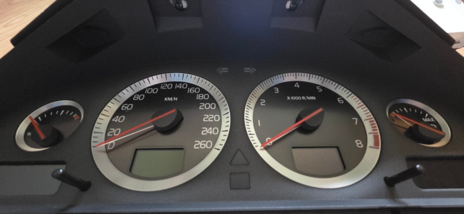 Volvo V70/S60/XC90 tellerklok "Executive Watch dial", Ophalen of Verzenden, Gebruikt, Volvo