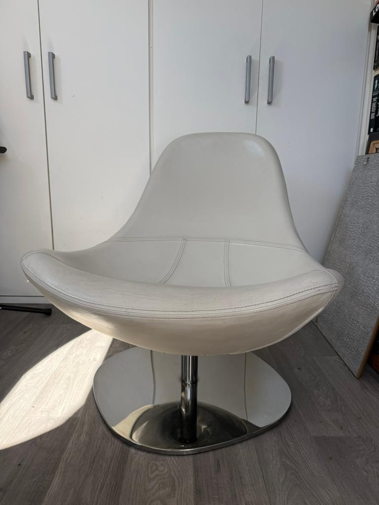 Ikea Tirup vintage draaistoel, Ophalen, Gebruikt, 75 tot 100 cm, Madmen stijl