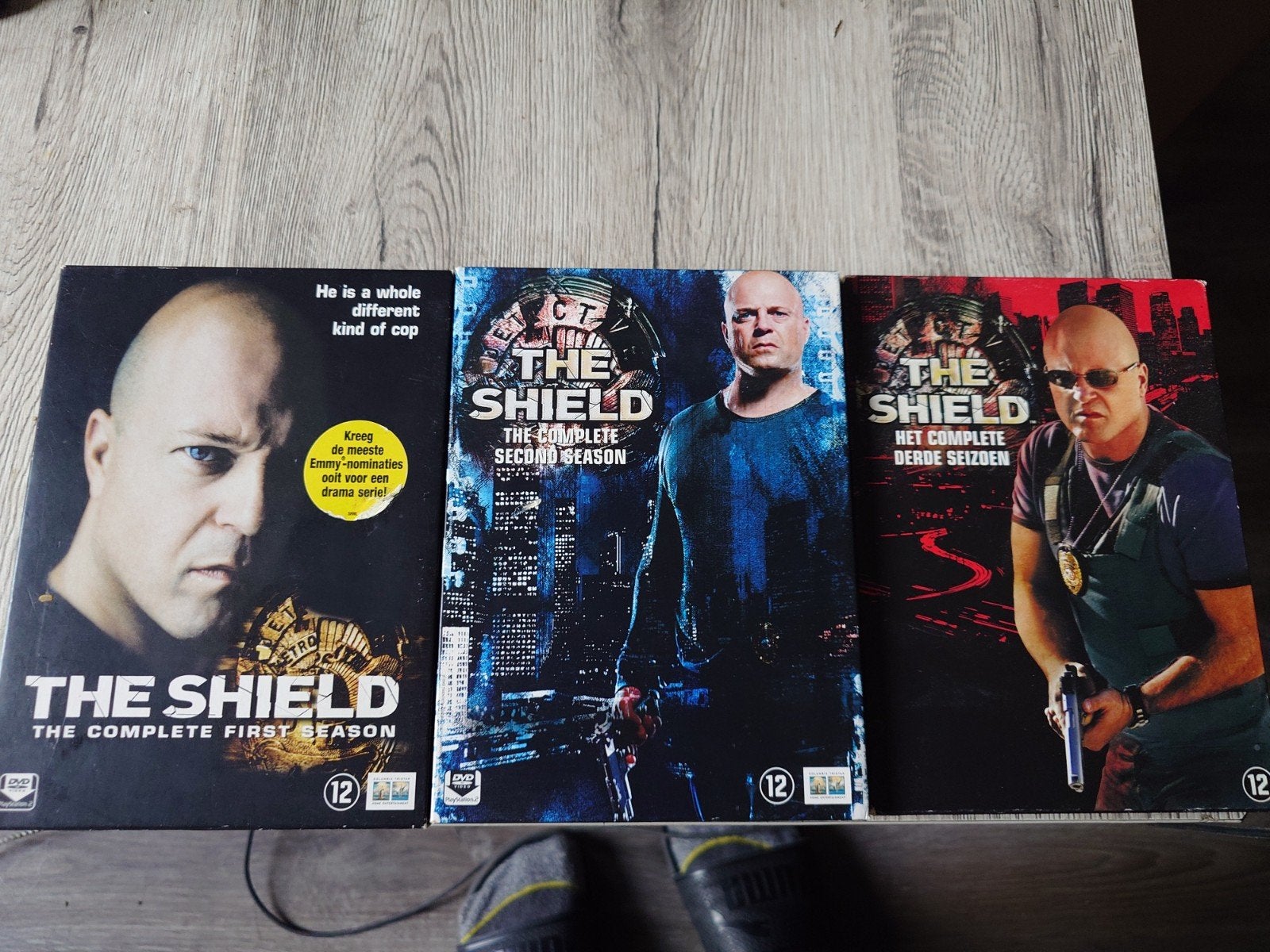 The Shield S1 tm S7 Met NLO, Vanaf 16 jaar, Ophalen of Verzenden, Zo goed als nieuw