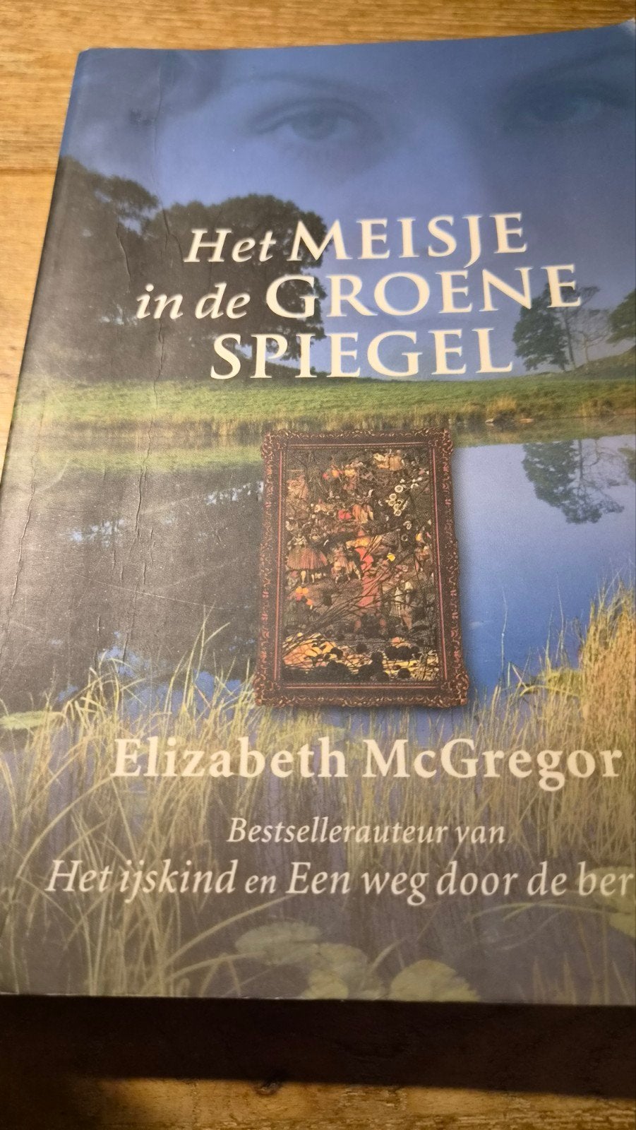 elizabeth McGregor - het meisje in de groene spiegel, Ophalen of Verzenden, Gelezen