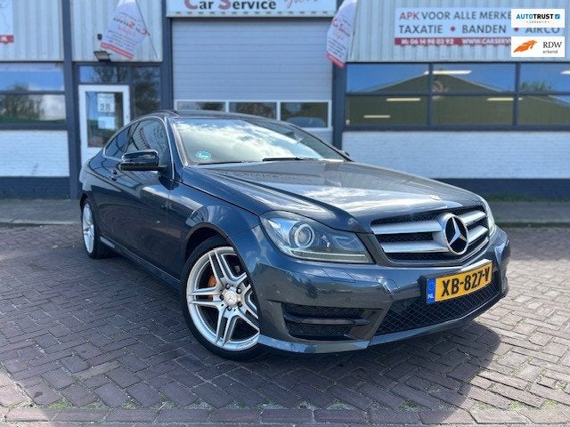 Mercedes-Benz C-klasse Coupé 250 AMG Edition 1 Harman Kardo, Auto's, Automaat, Euro 5, Achterwielaandrijving, 4 cilinders
