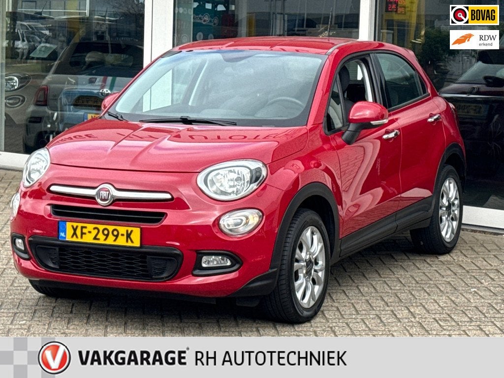 Fiat 500 X 1.6 Holiday Edition, Auto's, Fiat, Bedrijf, Te koop, 500X, ABS, Airbags, Airconditioning, Android Auto, Apple Carplay