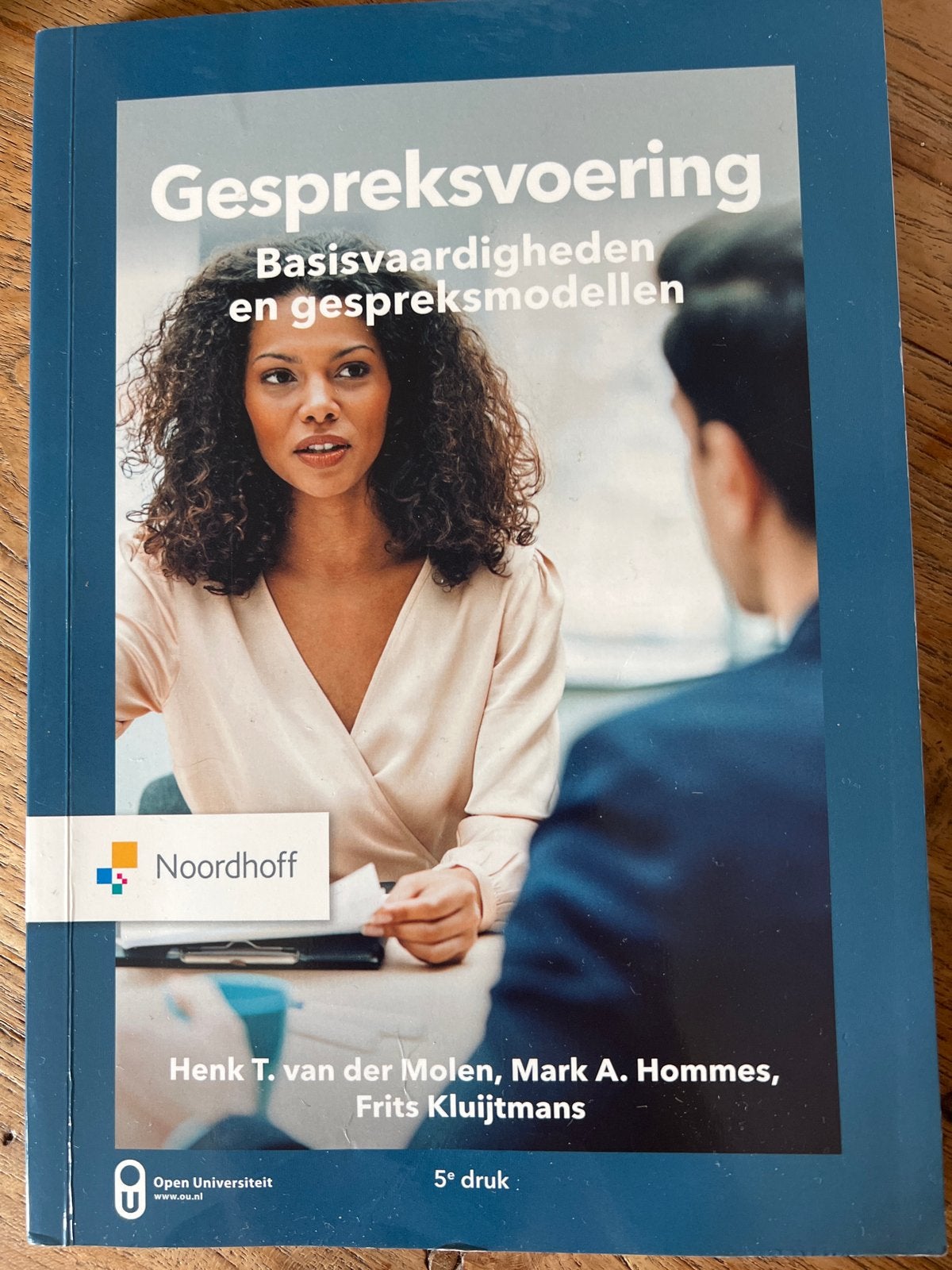M. Hommes - Gespreksvoering, M. Hommes; F. Kluijtmans; H.T. van der Molen, Sociale wetenschap, Ophalen of Verzenden, Zo goed als nieuw