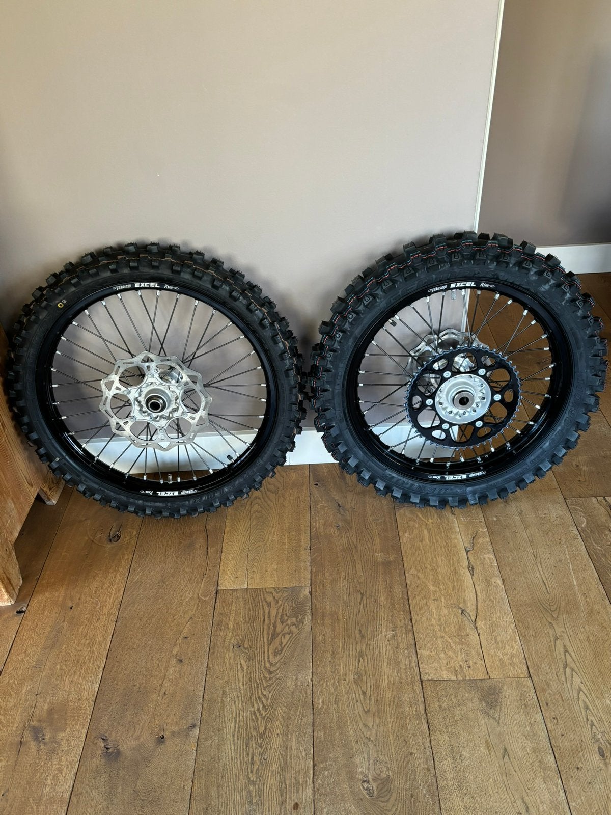 Nieuwe excel wielen iedeaal voor de enduro/offroad, Ophalen, Gebruikt