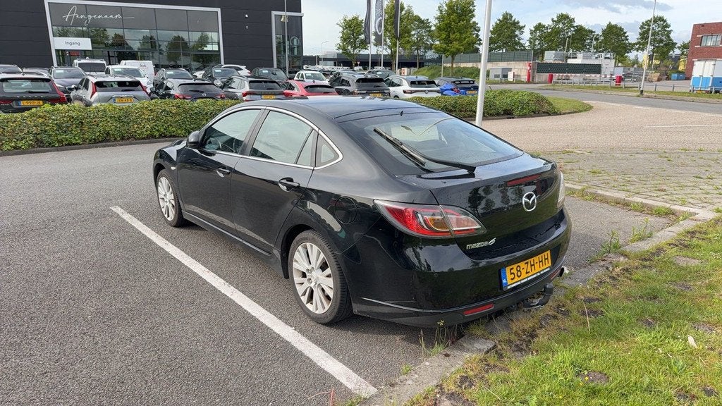 Mazda 6 1.8 Touring 120pk 5-deurs Nw. Model Clima Cruise Tre, Voorwielaandrijving, Stof, Gebruikt, 4 cilinders