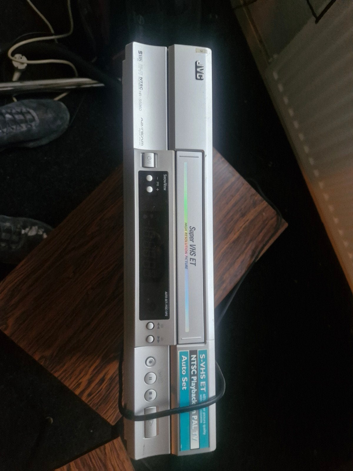 JVC Super VHS ET Videorecorder - HR-S5000, Ophalen of Verzenden, Gebruikt, VHS-speler of -recorder